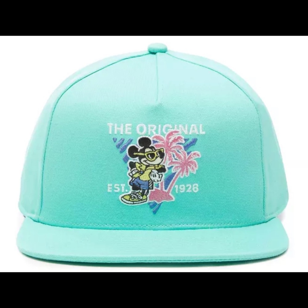 DISNEY X VANS SNAPBACK CAP (Collector’s Item)